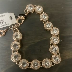 Rose gold bracelet